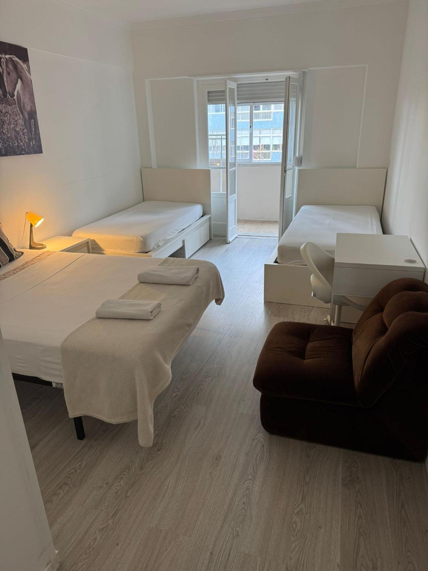 Room Alvalade Lisboa Εξωτερικό φωτογραφία